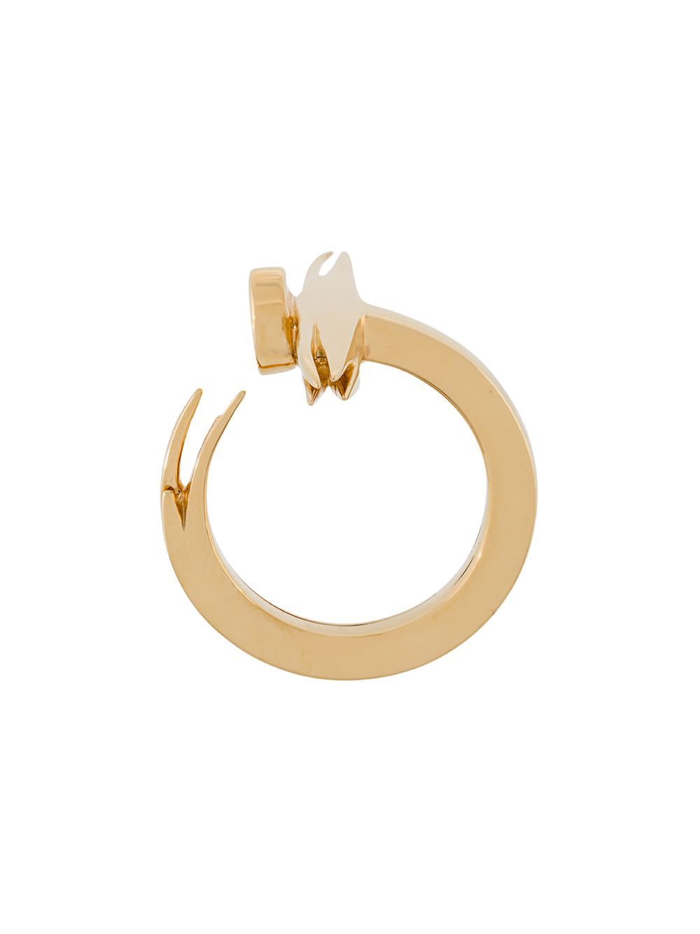 Kasun London nail ring - Metallic von Kasun London