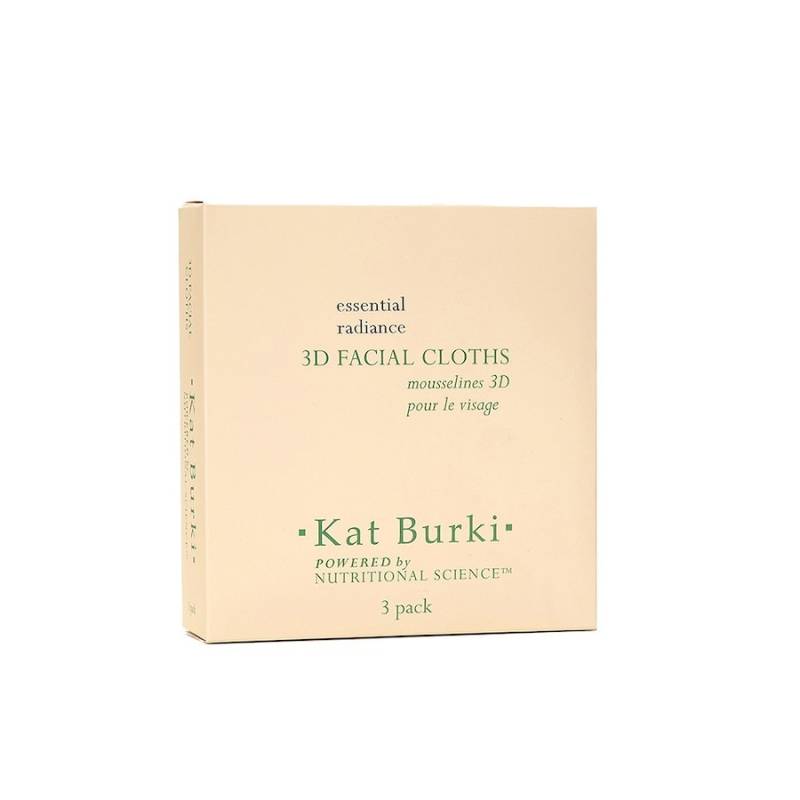 Kat Burki Skincare  Kat Burki Skincare 3D Supreme Weave Muslin Cloths makeup_entferner 1.0 pieces von Kat Burki Skincare