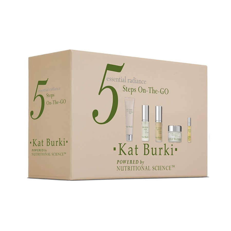 Kat Burki Skincare  Kat Burki Skincare 5 STEPS ON THE GO gesichtspflege 1.0 pieces von Kat Burki Skincare