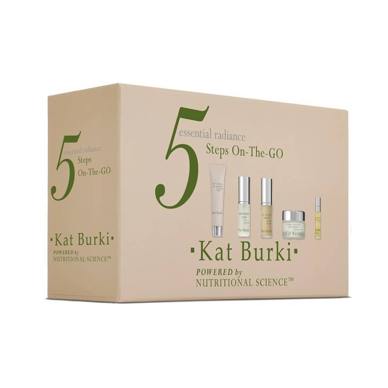 Kat Burki Skincare  Kat Burki Skincare 5 STEPS ON THE GO gesichtspflege 1.0 pieces von Kat Burki Skincare