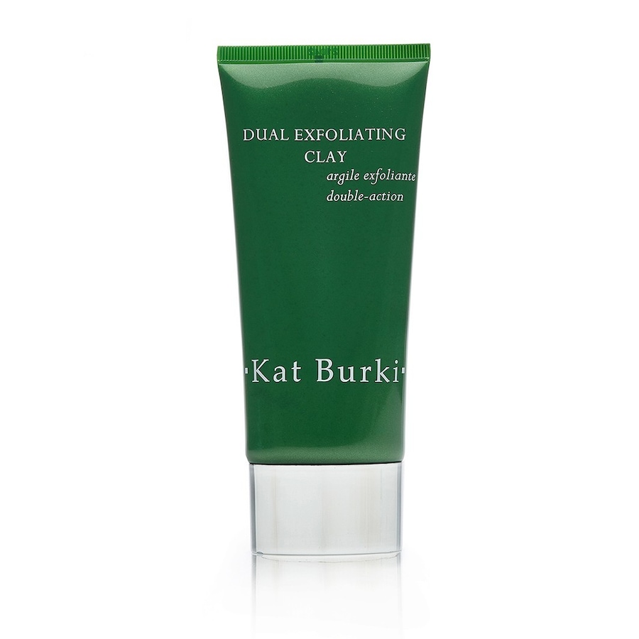 Kat Burki Skincare  Kat Burki Skincare DUAL EXFOLIATING CLAY MASK gesichtspeeling 130.0 ml von Kat Burki Skincare