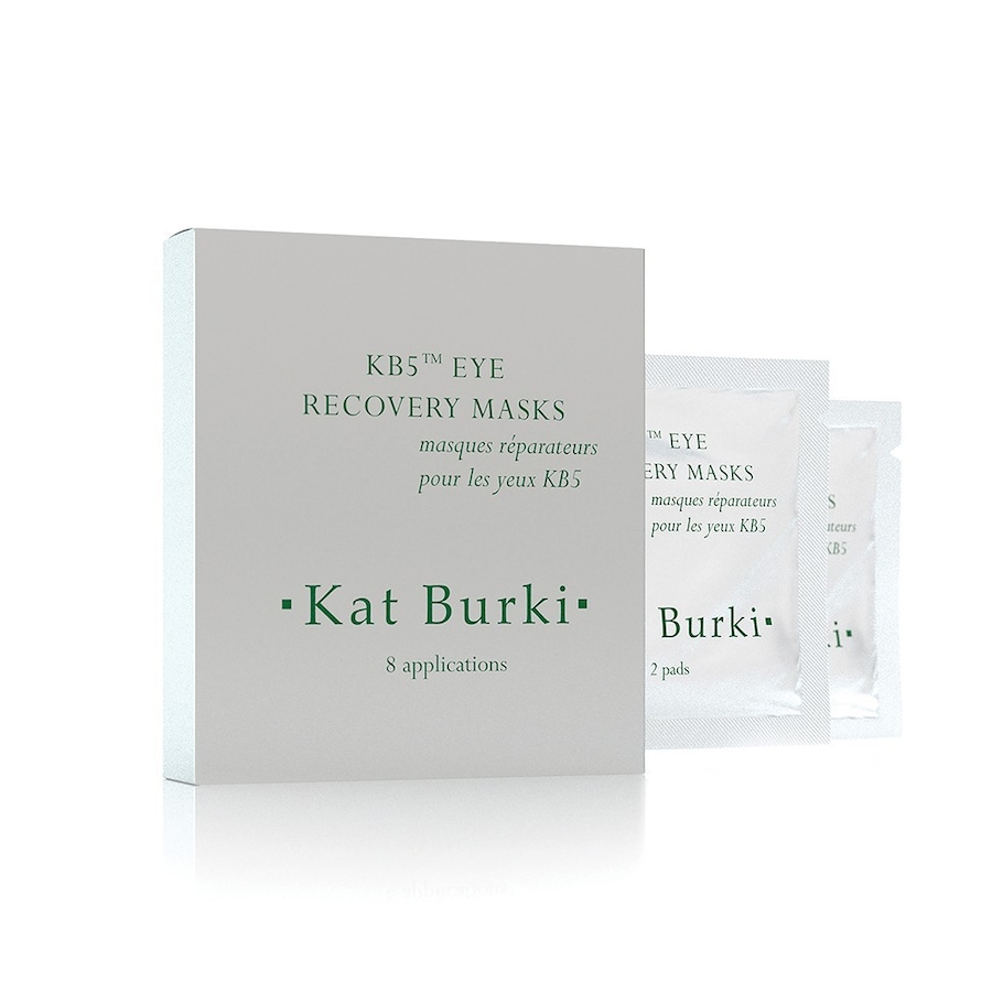 Kat Burki Skincare  Kat Burki Skincare KB5 EYE RECOVERY MASKS 8 APPLICATIONS augenpatches 8.0 pieces von Kat Burki Skincare