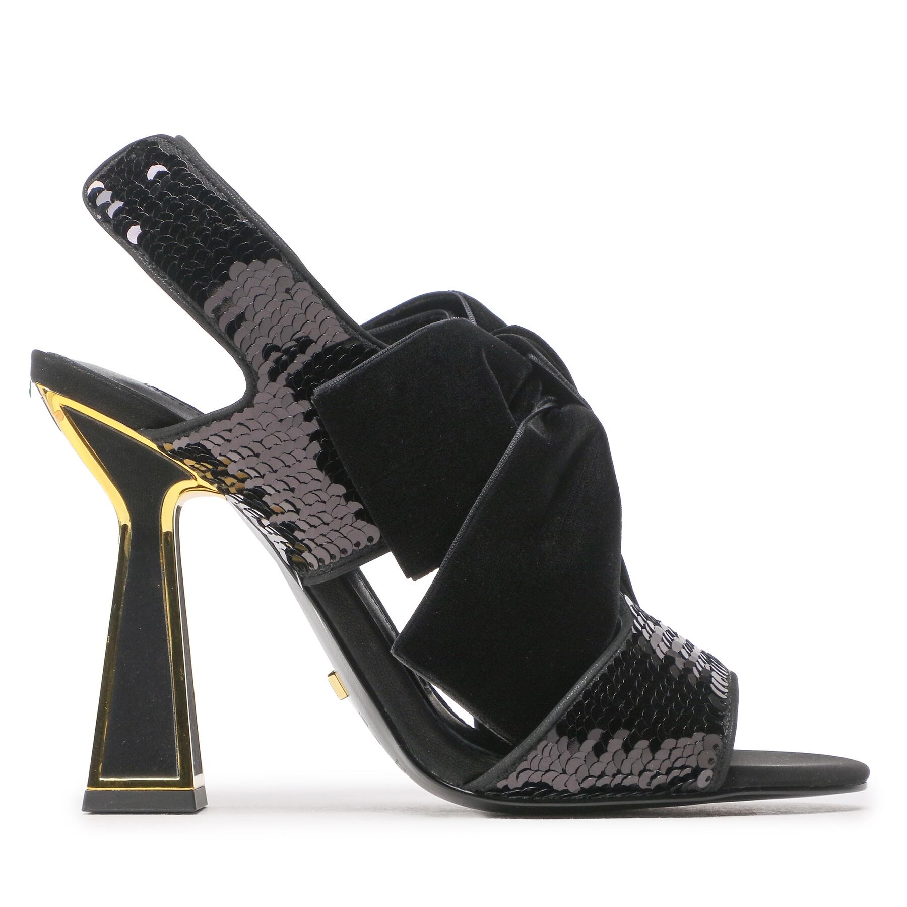 Sandalen Kat Maconie Bowie Schwarz von Kat Maconie