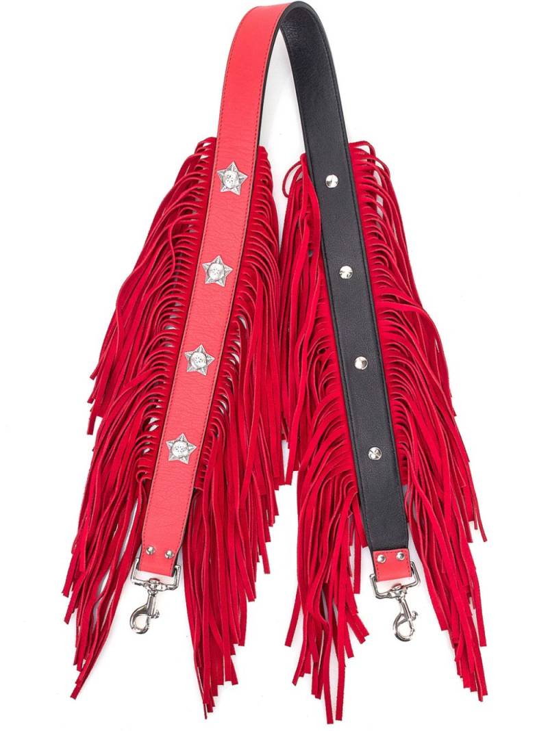 Kate Cate She Rocks shoulder strap - Red von Kate Cate