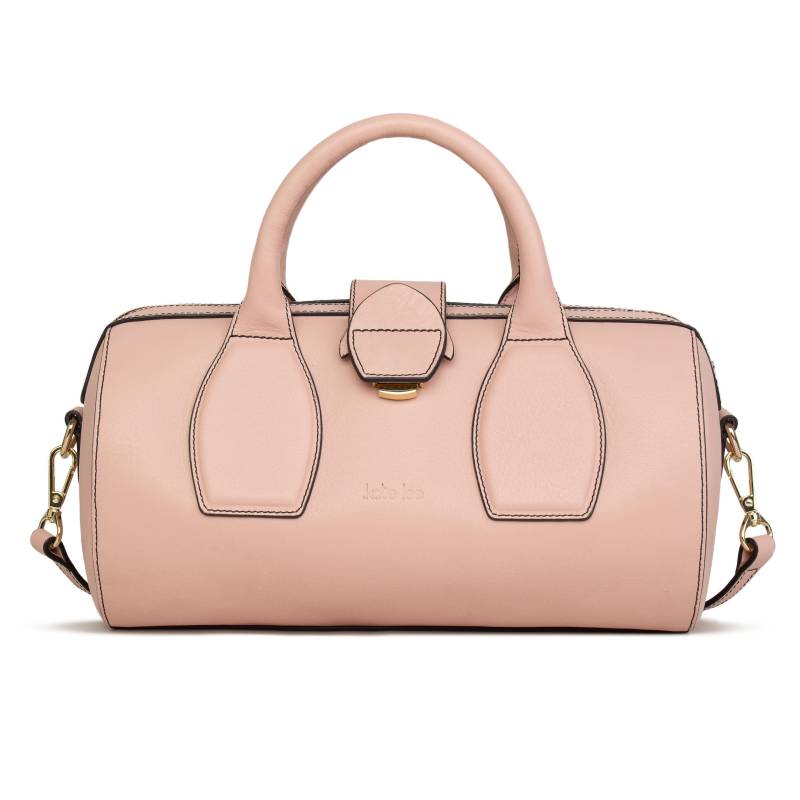 Bowling-tasche Frola Mit Hand- Oder Schulterriemen Aus Nude Leder Damen Nude ONE SIZE von Kate Lee