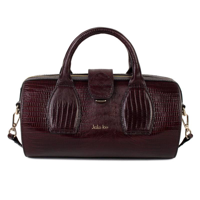 Frola Handtasche Burgunderfarben Damen Bordeaux ONE SIZE von Kate Lee