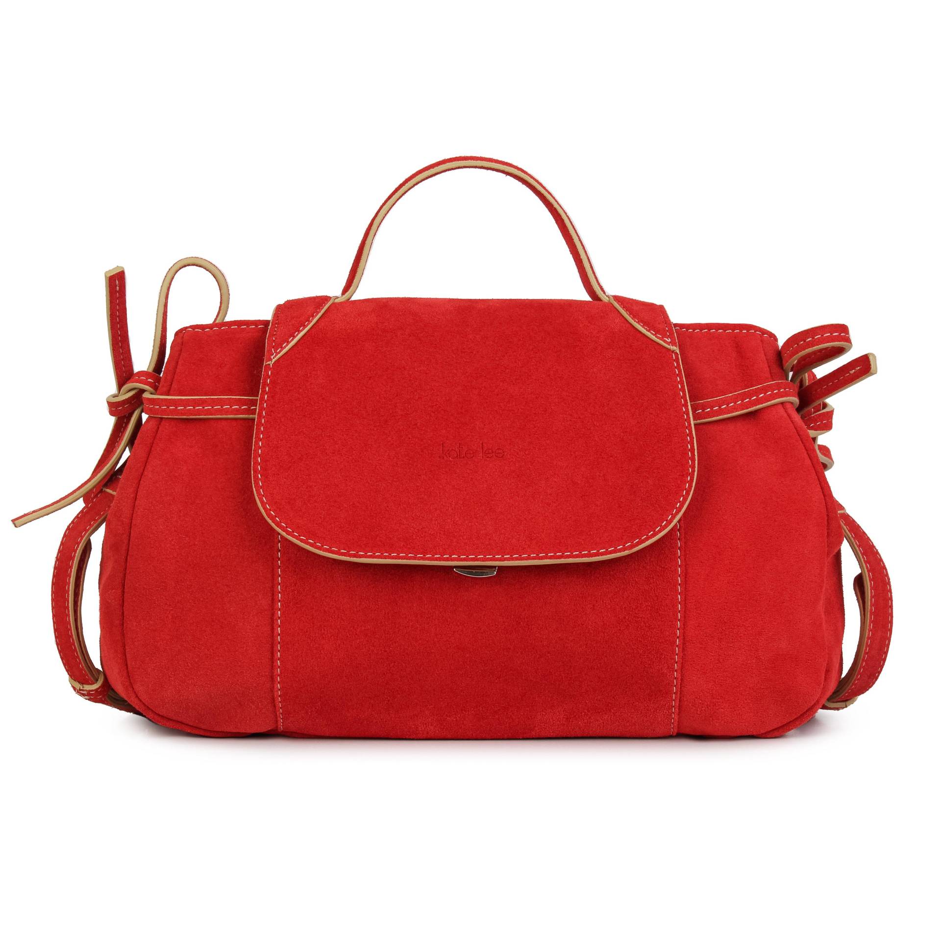Handtasche Mini India Damen Rot ONE SIZE von Kate Lee