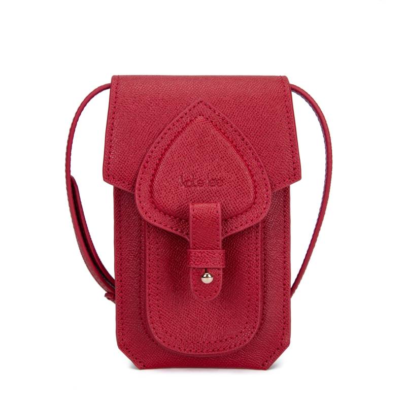 Handytasche Emelyne Damen Rot ONE SIZE von Kate Lee