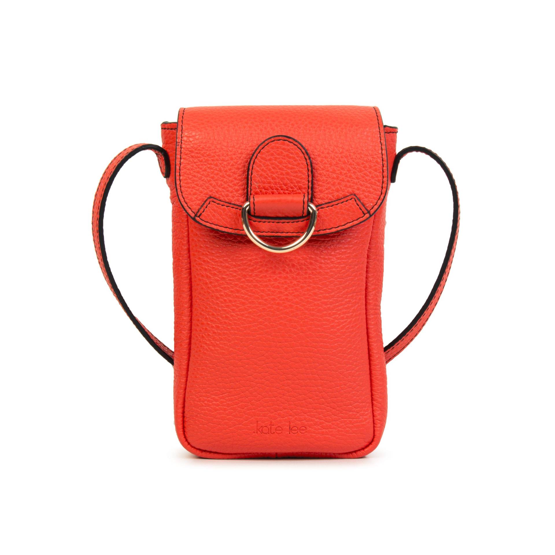 Handytasche Zelie Coral Damen Korall ONE SIZE von Kate Lee