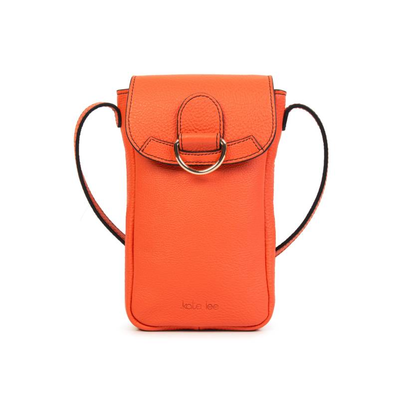 Handytasche Zelie Orange Damen Hellorange ONE SIZE von Kate Lee