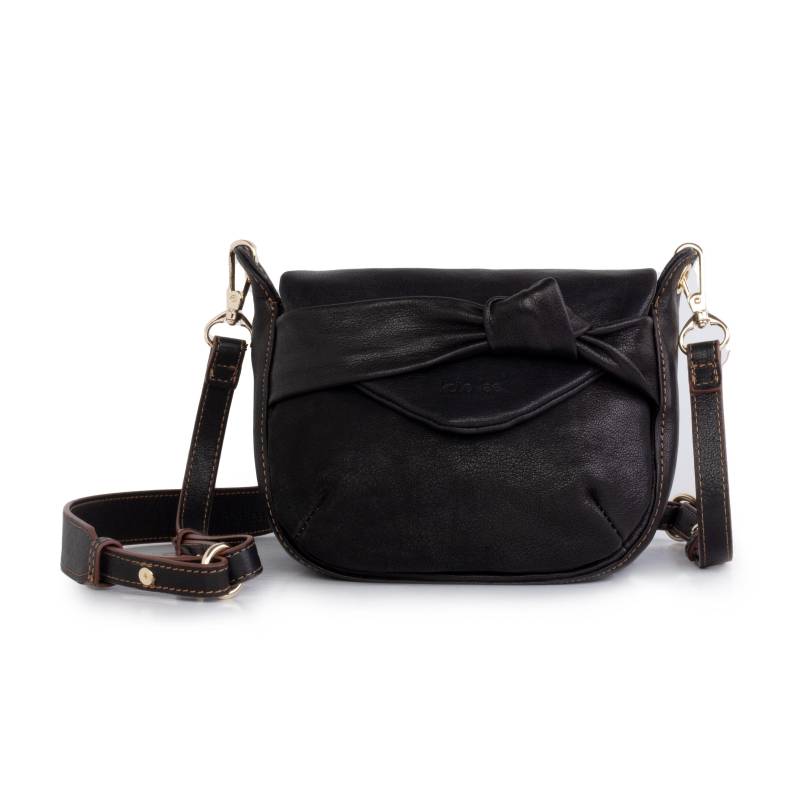 Leani Schultertasche Schwarz Damen Schwarz ONE SIZE von Kate Lee