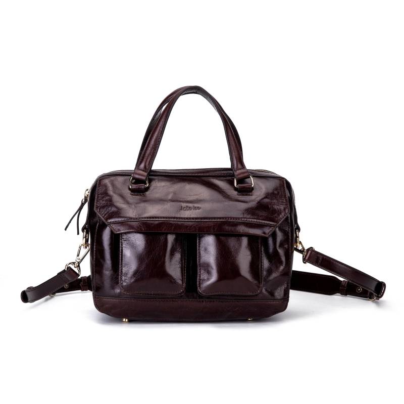 M Fiona Acajou Schultertasche Damen Dunkelrot ONE SIZE von Kate Lee