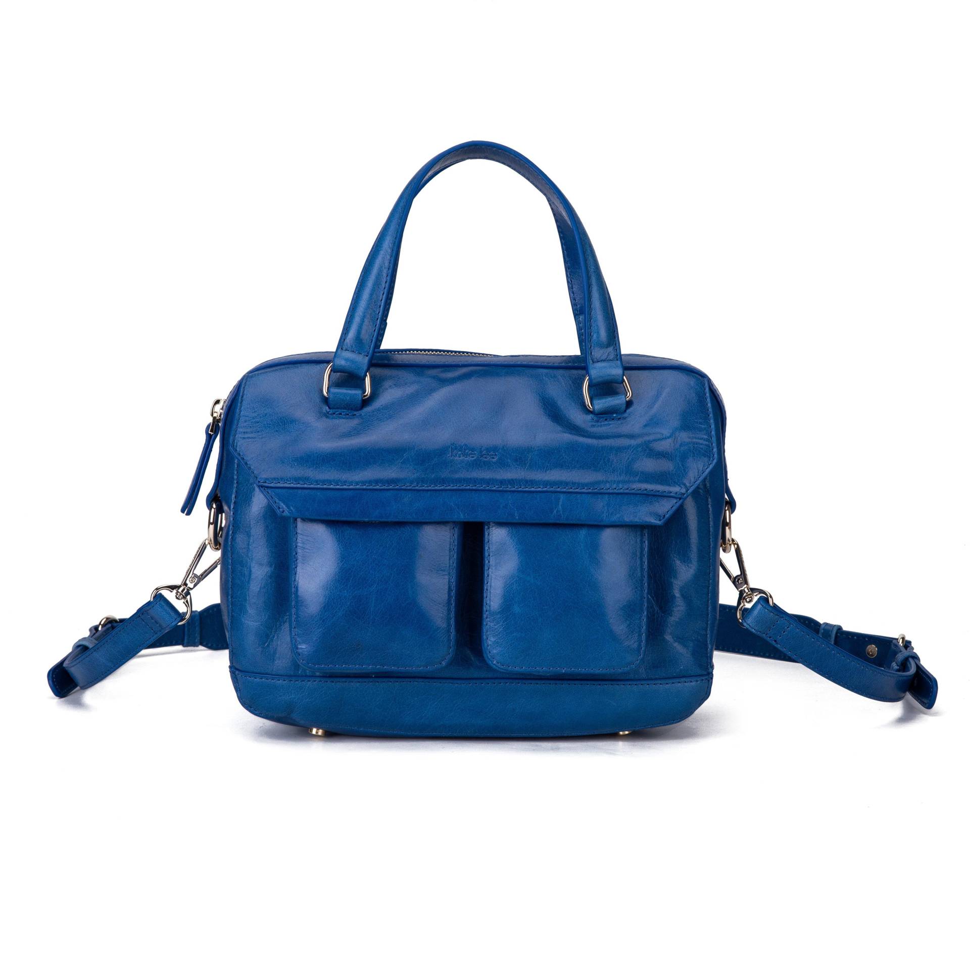 M Fiona Schultertasche Blau Damen Blau ONE SIZE von Kate Lee