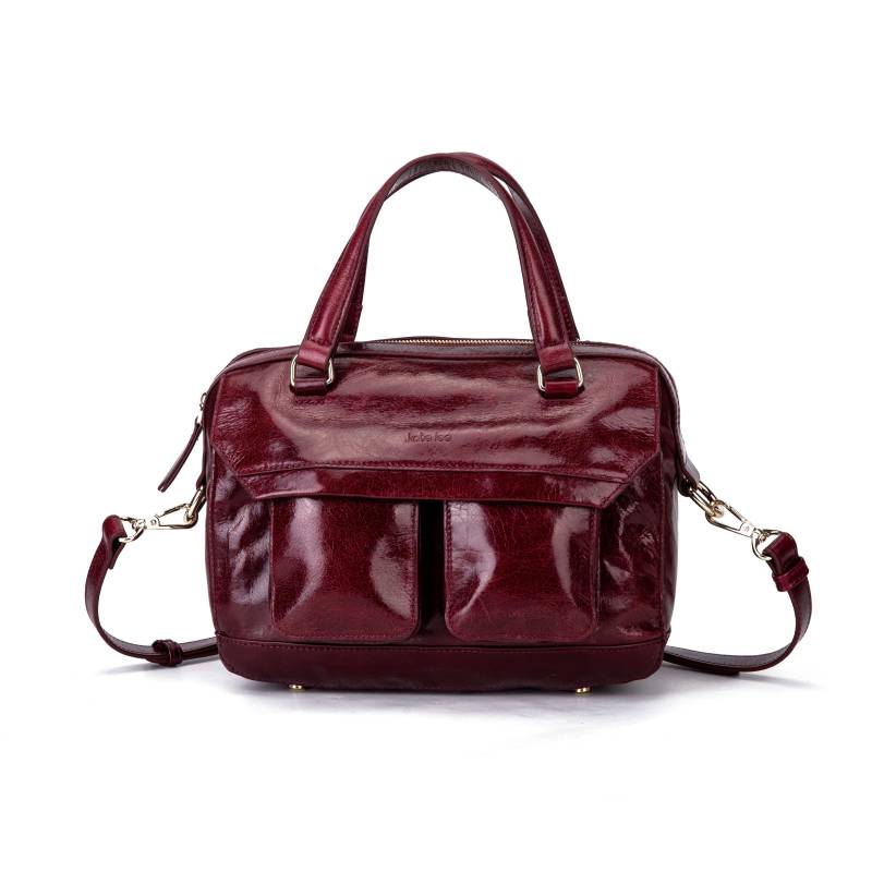 M Fiona Schultertasche Bordeaux Damen Bordeaux ONE SIZE von Kate Lee