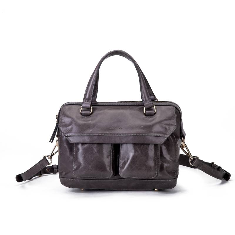 Mini Fiona Schultertasche Grau Damen Grau ONE SIZE von Kate Lee