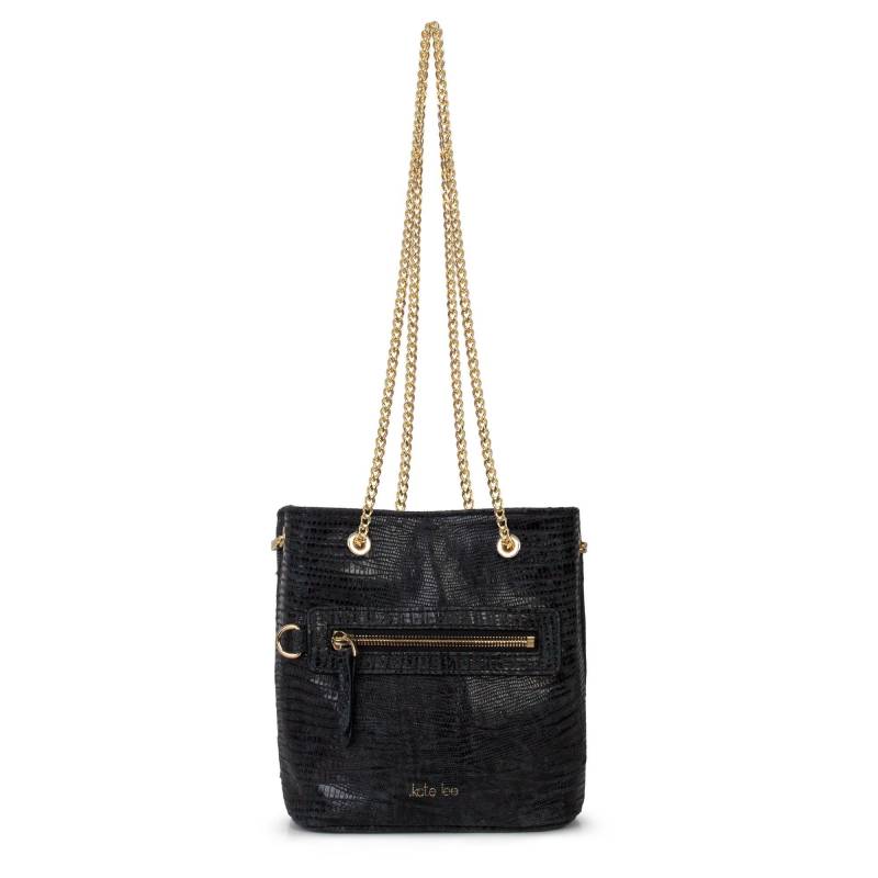 M Kacy Lez Schultertasche Schwarz Damen Schwarz ONE SIZE von Kate Lee