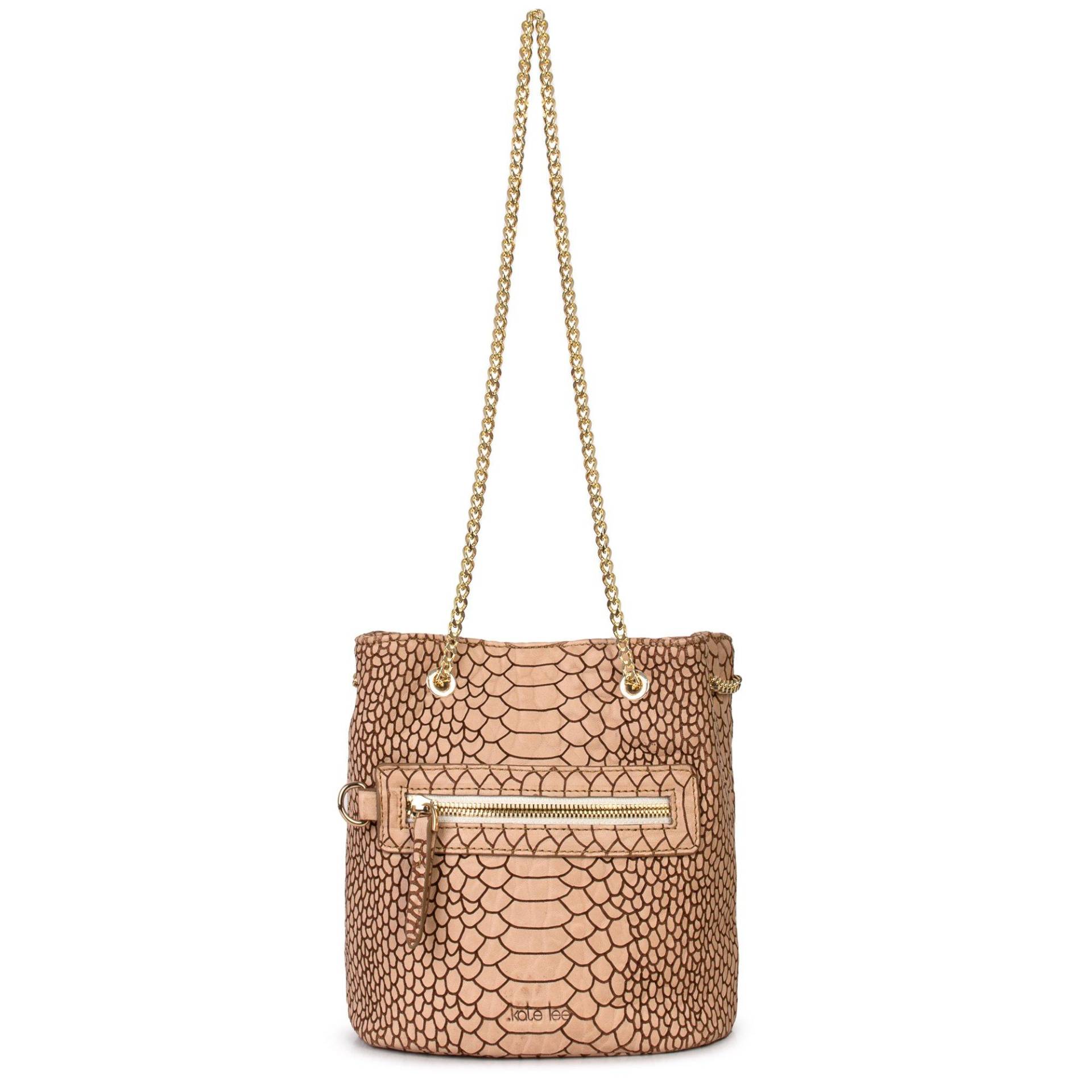 M Kacy Se Puder Schultertasche Damen Nude ONE SIZE von Kate Lee