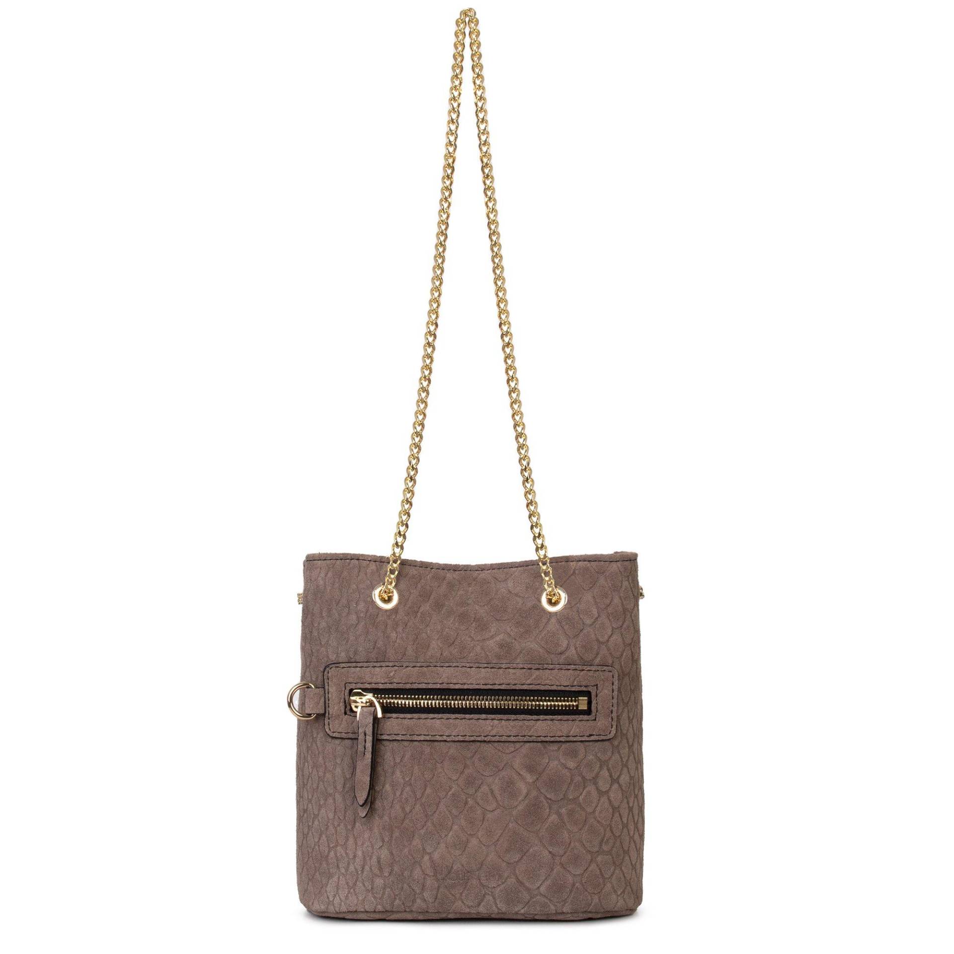 M Kacy V Cro Schultertasche Grau Damen Grau ONE SIZE von Kate Lee