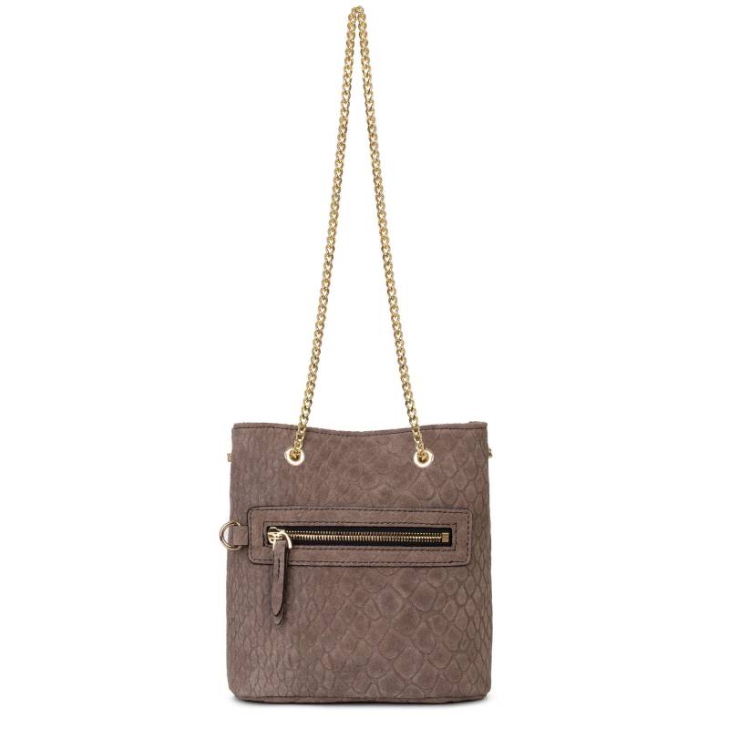 M Kacy V Cro Schultertasche Grau Damen Grau ONE SIZE von Kate Lee