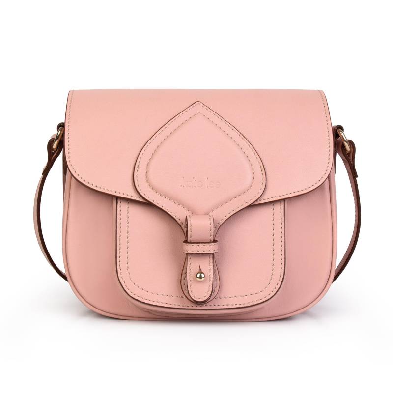 Schultertasche Petite Gibeciere Emelyne Clair Rose Damen Hellrosa ONE SIZE von Kate Lee