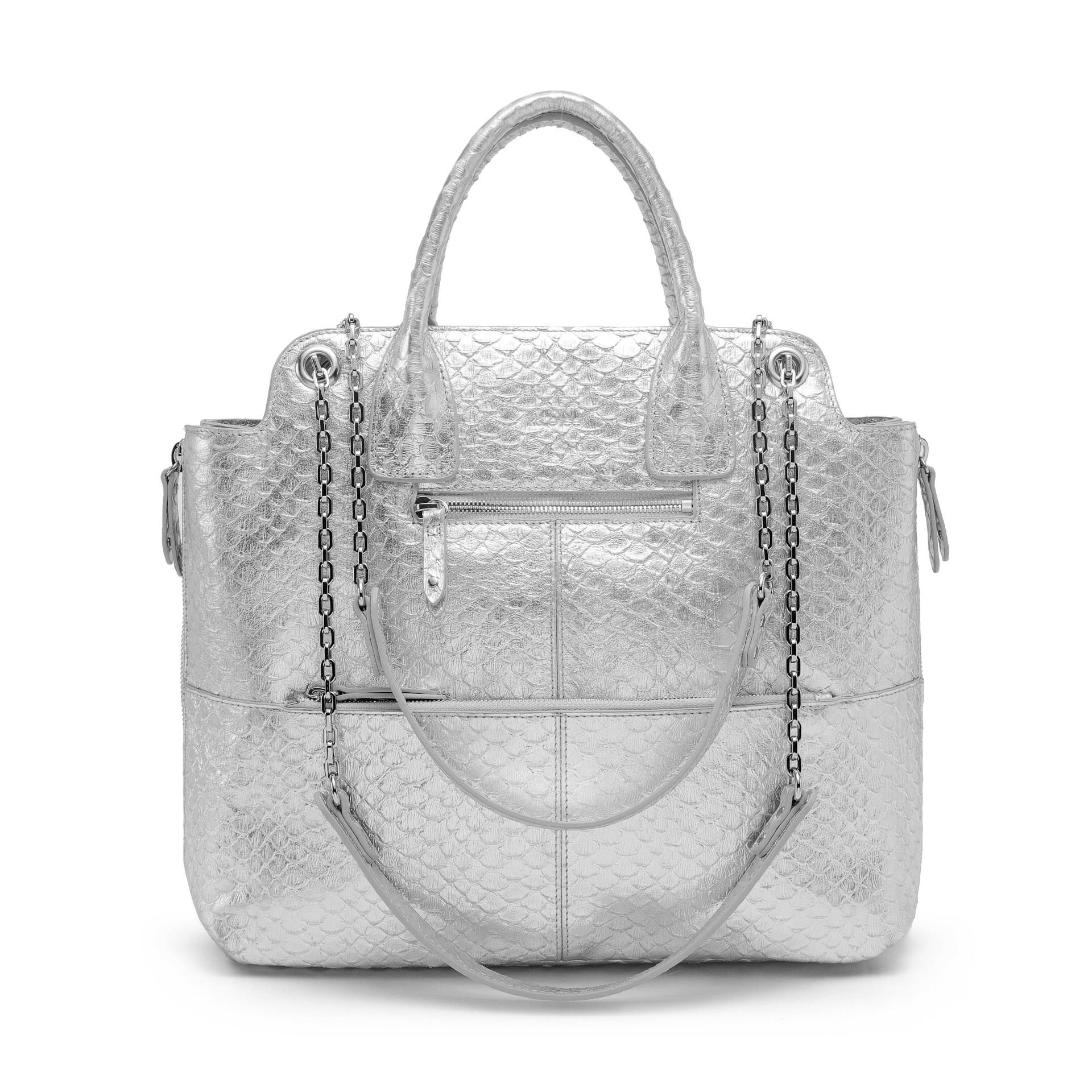 Tasche Cabas Velya New Ec Silber Damen Silber ONE SIZE von Kate Lee