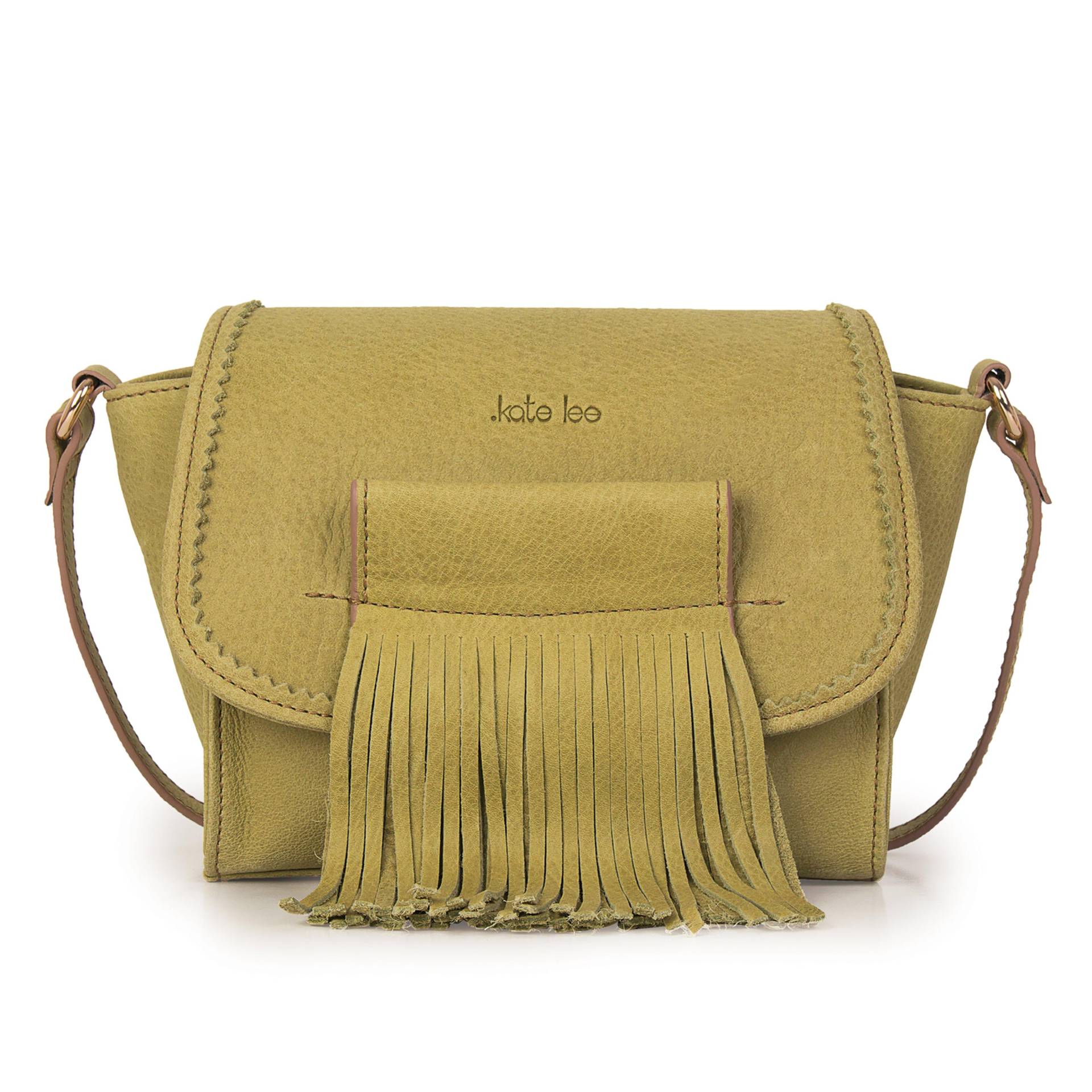 Tasche Mit Umhängetasche M Fleya Vert Amande Damen  ONE SIZE von Kate Lee