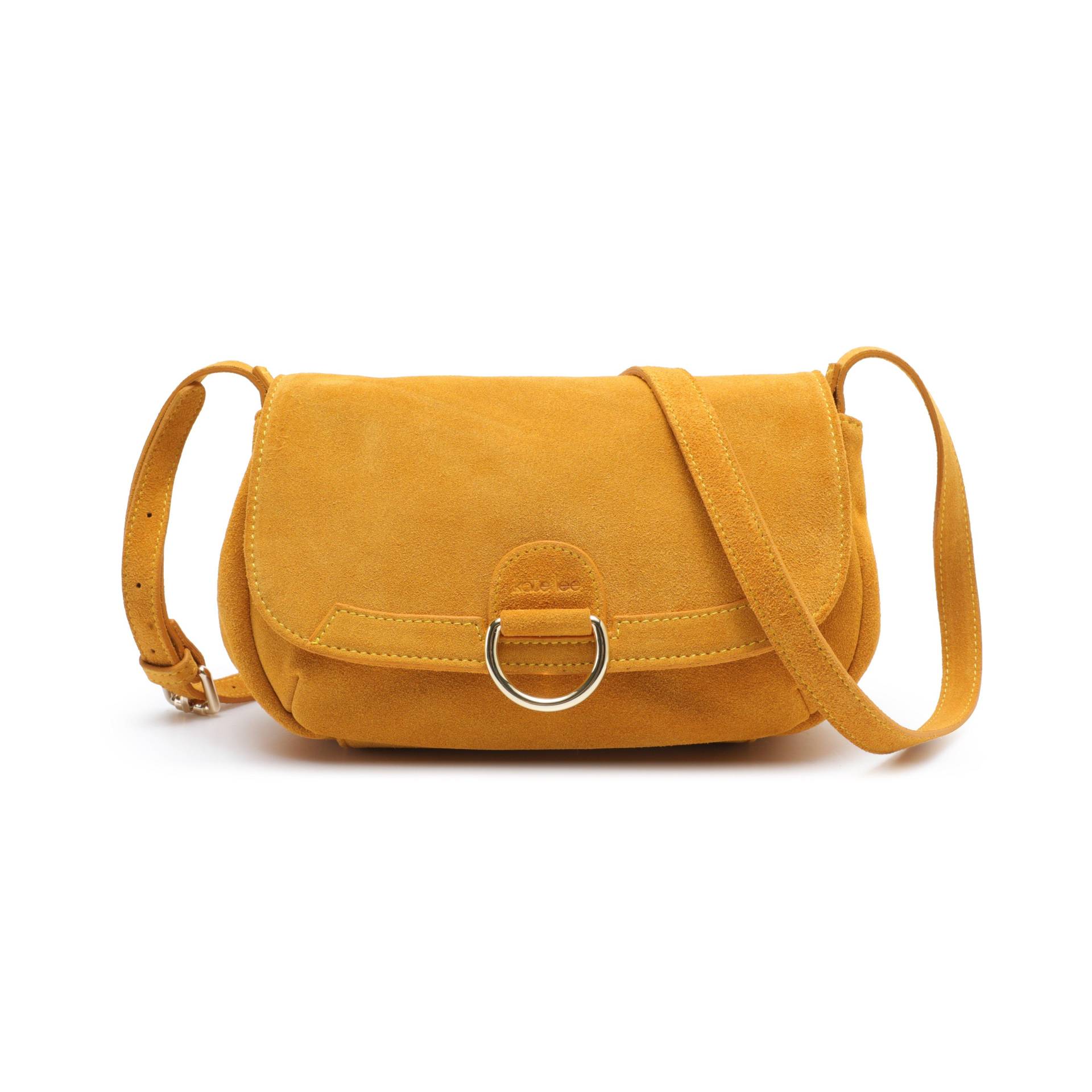 Ully V Schultertasche Jaune Damen Senfgelb ONE SIZE von Kate Lee