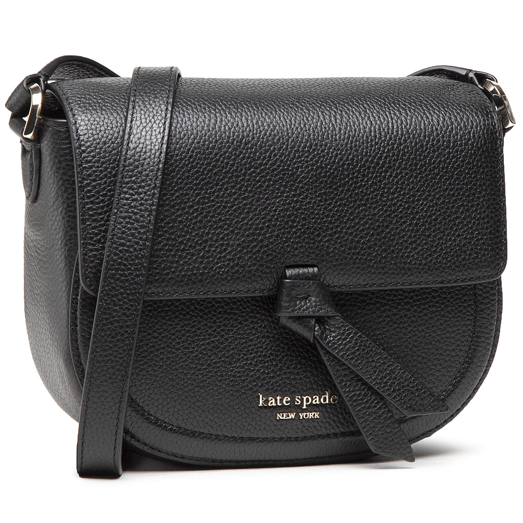 Handtasche Kate Spade Md Saddle Bag PXR00507 Schwarz von Kate Spade