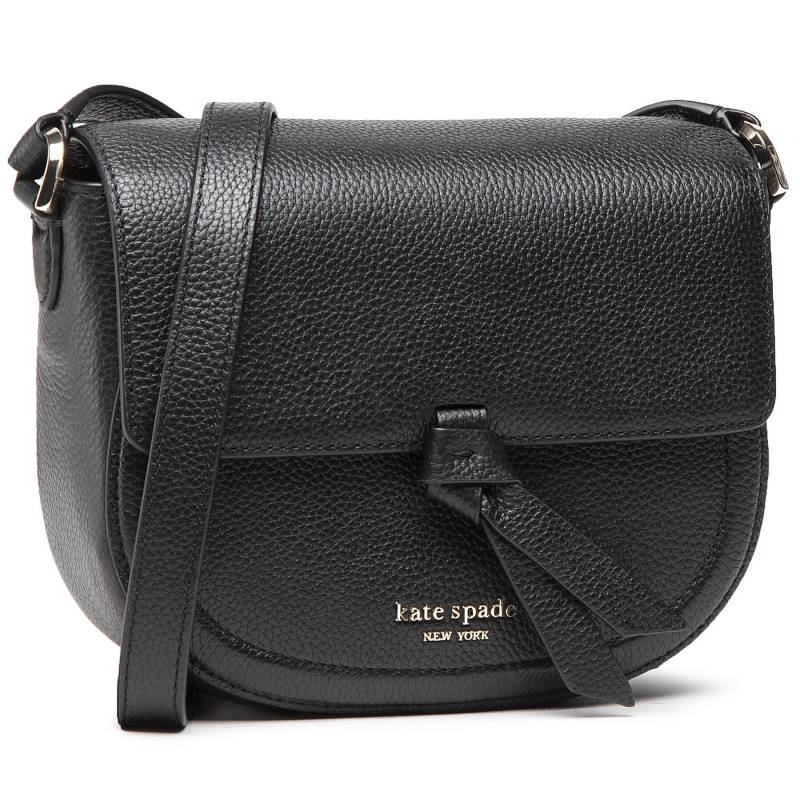 Handtasche Kate Spade Md Saddle Bag PXR00507 Schwarz von Kate Spade