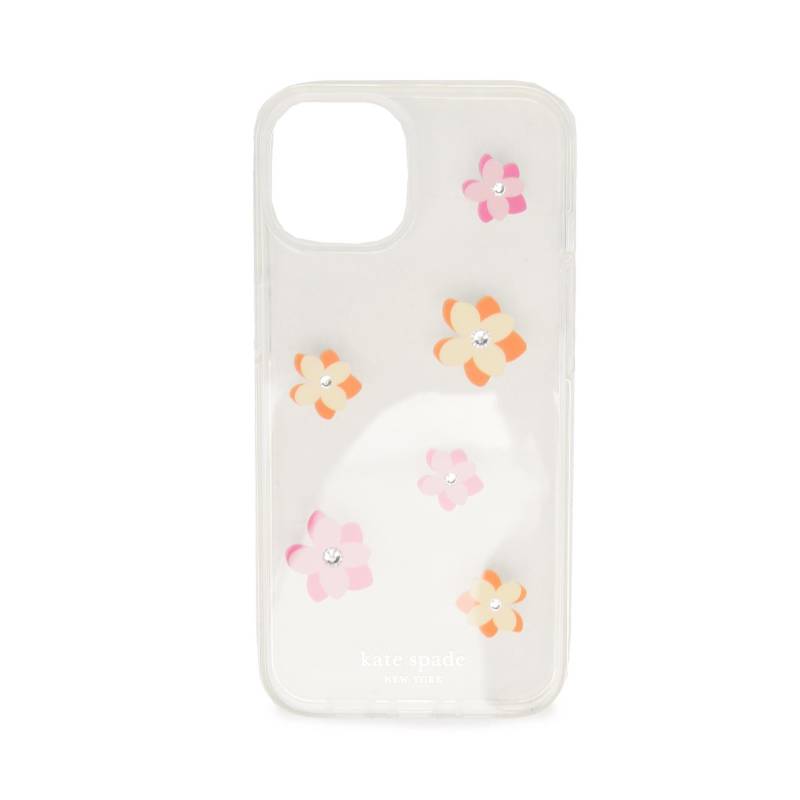 Handy-Etui Kate Spade Flowers And Sho KB321 Transparent von Kate Spade