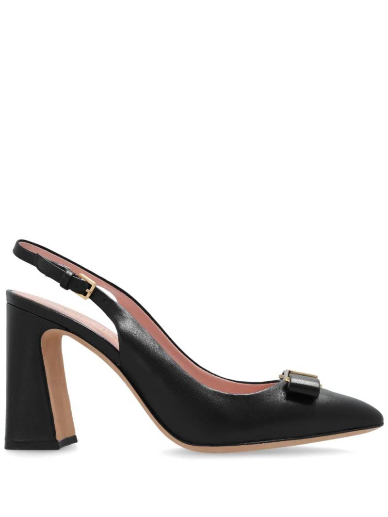 Kate Spade 100mm Bowdie pumps - Black von Kate Spade