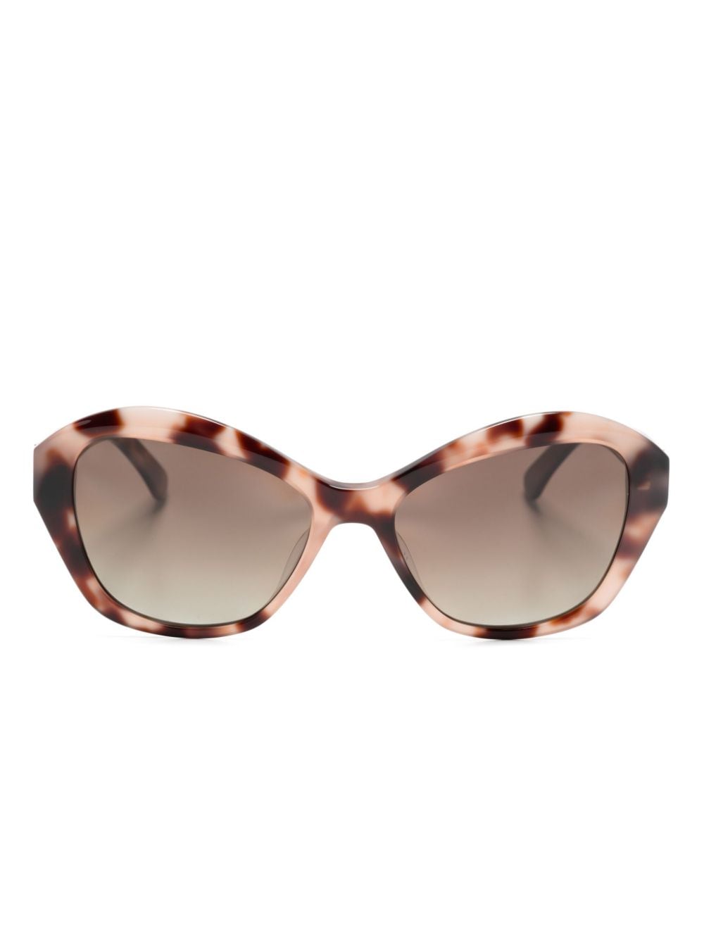 Kate Spade Aglaia cat-eye frame sunglasses - Pink von Kate Spade
