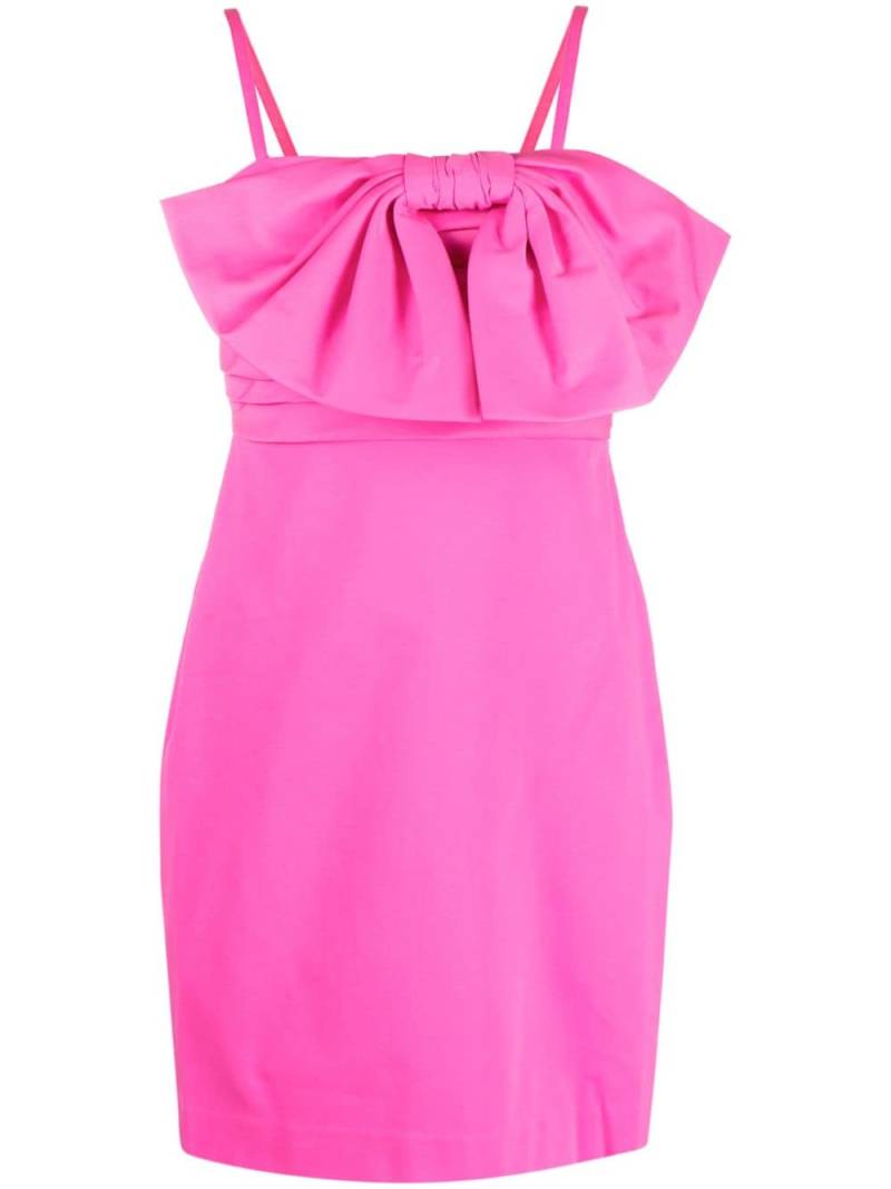 Kate Spade Bow sleeveless minidress - Pink von Kate Spade