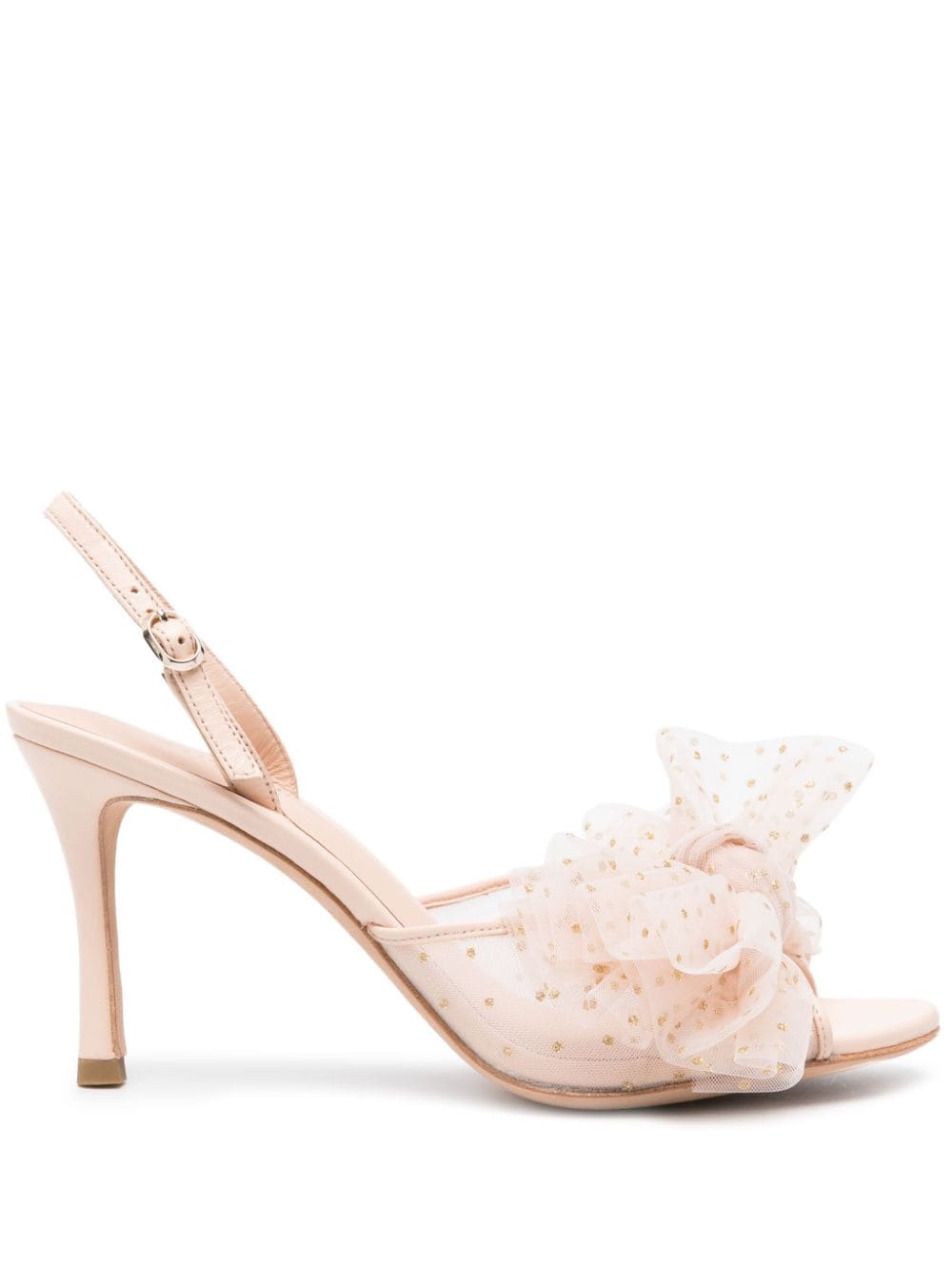 Kate Spade Bridal Sparkle 90mm leather sandals - Neutrals von Kate Spade