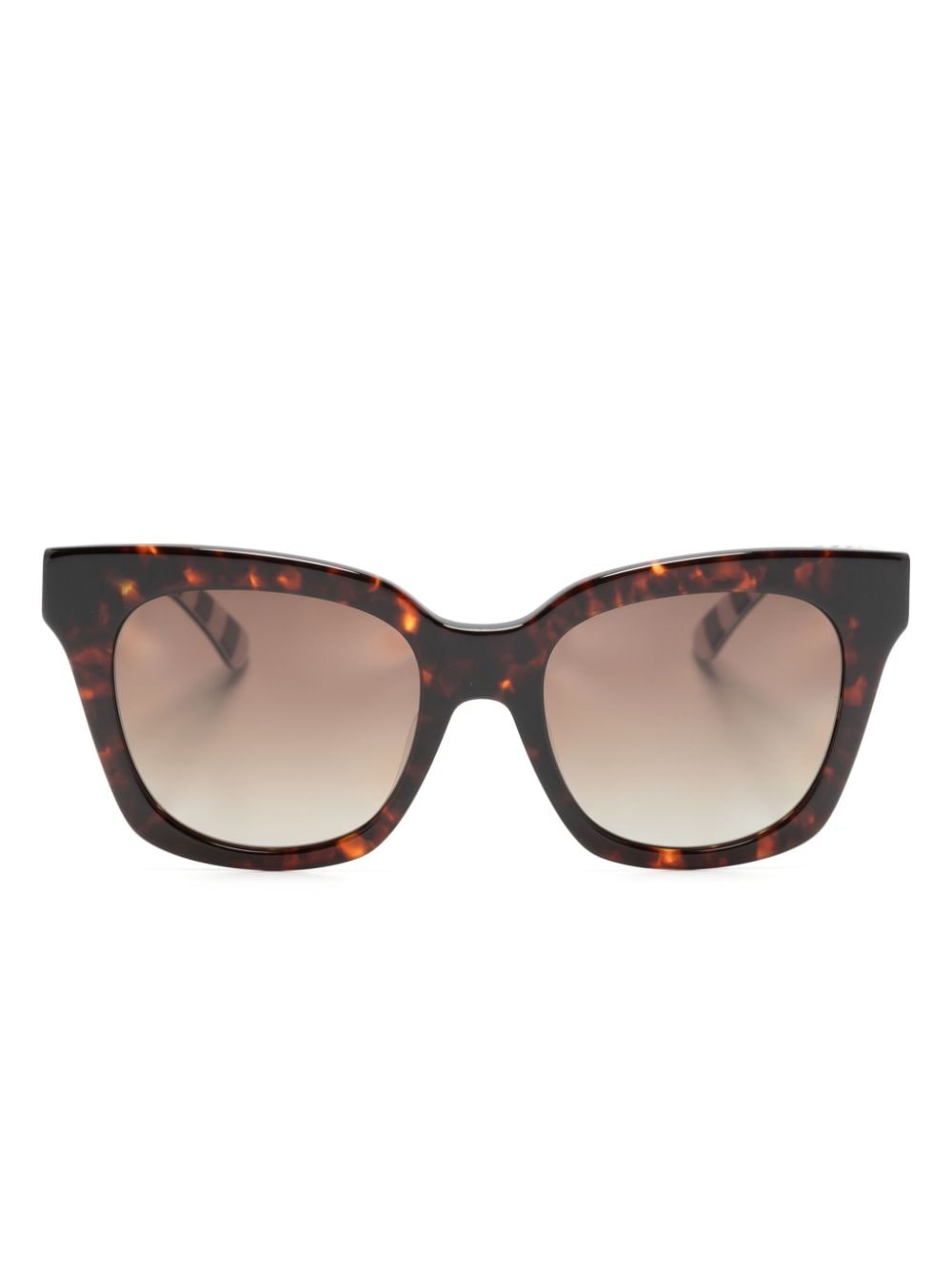 Kate Spade Constance butterfly-frame sunglasses - Brown von Kate Spade