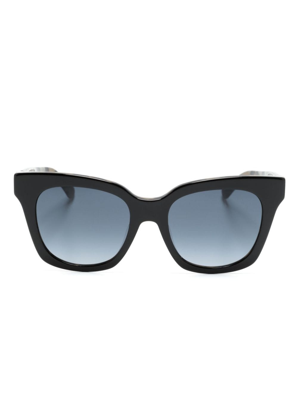 Kate Spade Constance cat-eye frame sunglasses - Black von Kate Spade