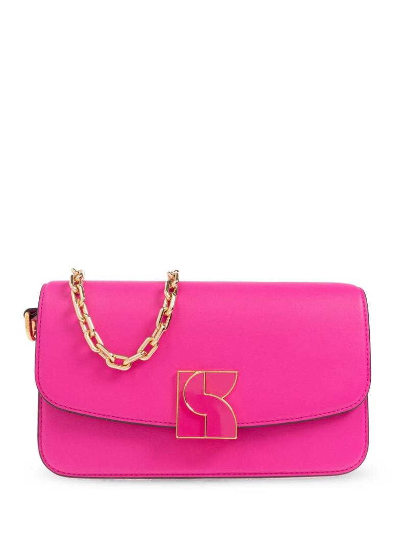 Kate Spade Dakota appliqué-logo cross body bag - Pink von Kate Spade