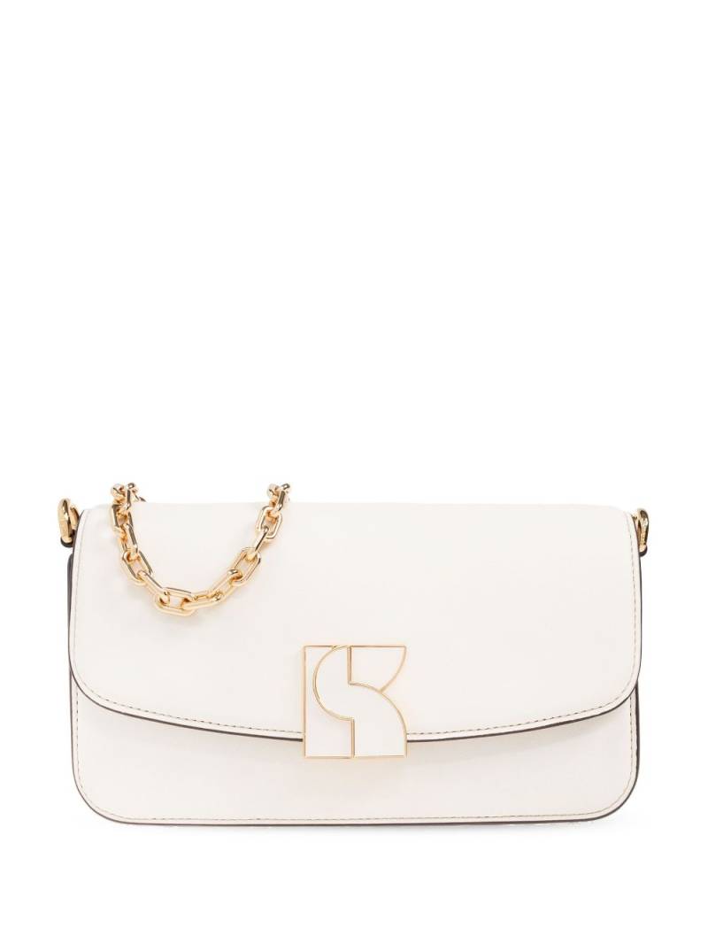 Kate Spade Dakota appliqué-logo cross body bag - White von Kate Spade