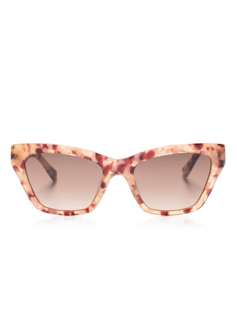 Kate Spade Fay/G/S cat-eye sunglasses - Pink von Kate Spade