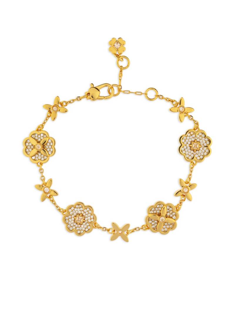 Kate Spade Heritage Bloom Line bracelet - Gold von Kate Spade