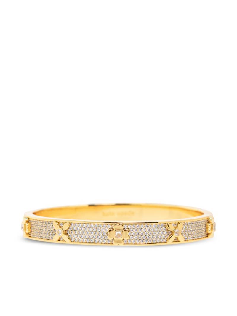 Kate Spade Heritage Bloom bangle - Gold von Kate Spade