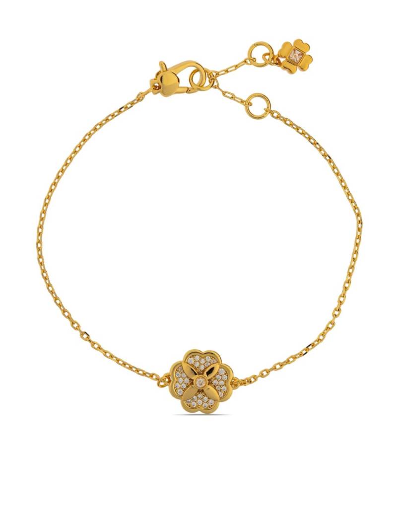 Kate Spade Heritage Bloom bracelet - Gold von Kate Spade