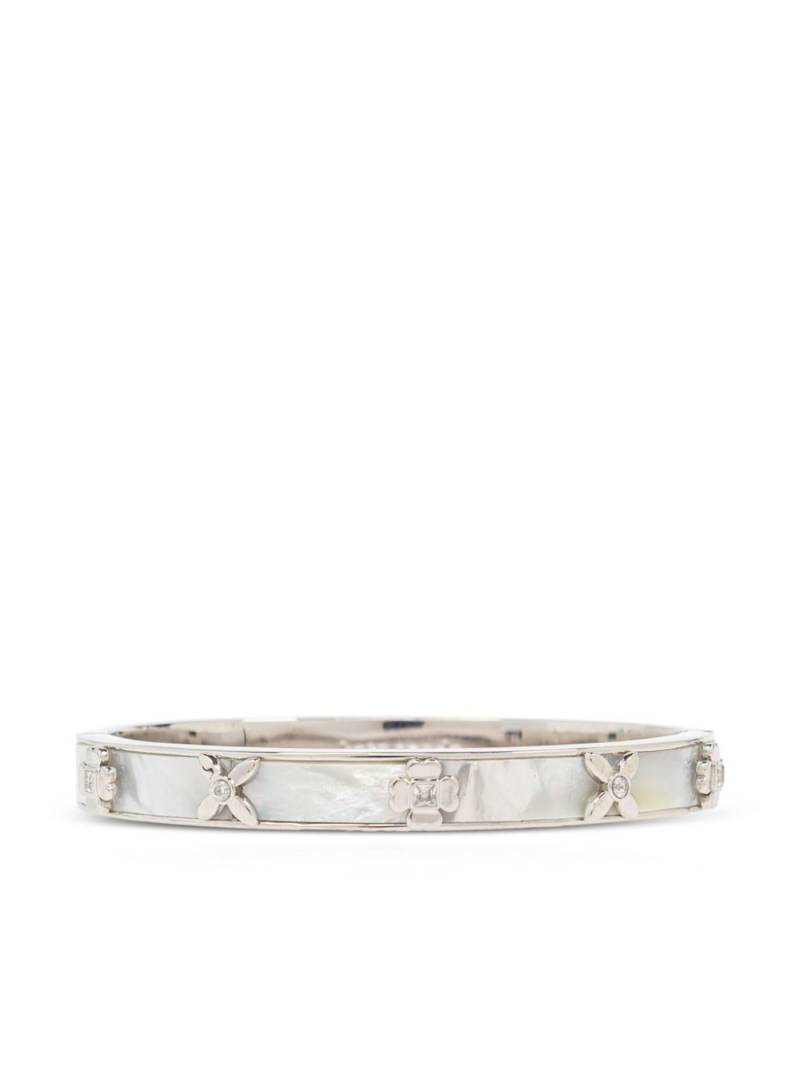 Kate Spade Heritage Bloom bracelet - Silver von Kate Spade