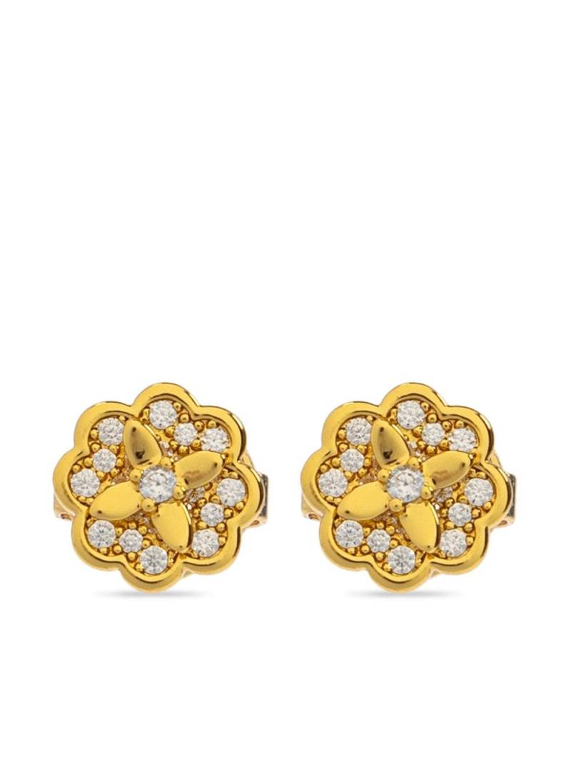 Kate Spade Heritage Bloom earrings - Gold von Kate Spade