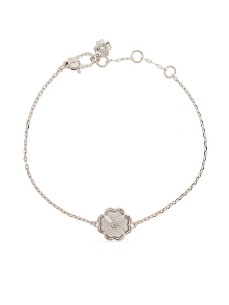 Kate Spade Heritage Bloom mother-of-pearl bracelet - Silver von Kate Spade