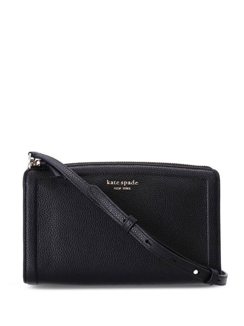 Kate Spade Knott crossbody bag - Black von Kate Spade