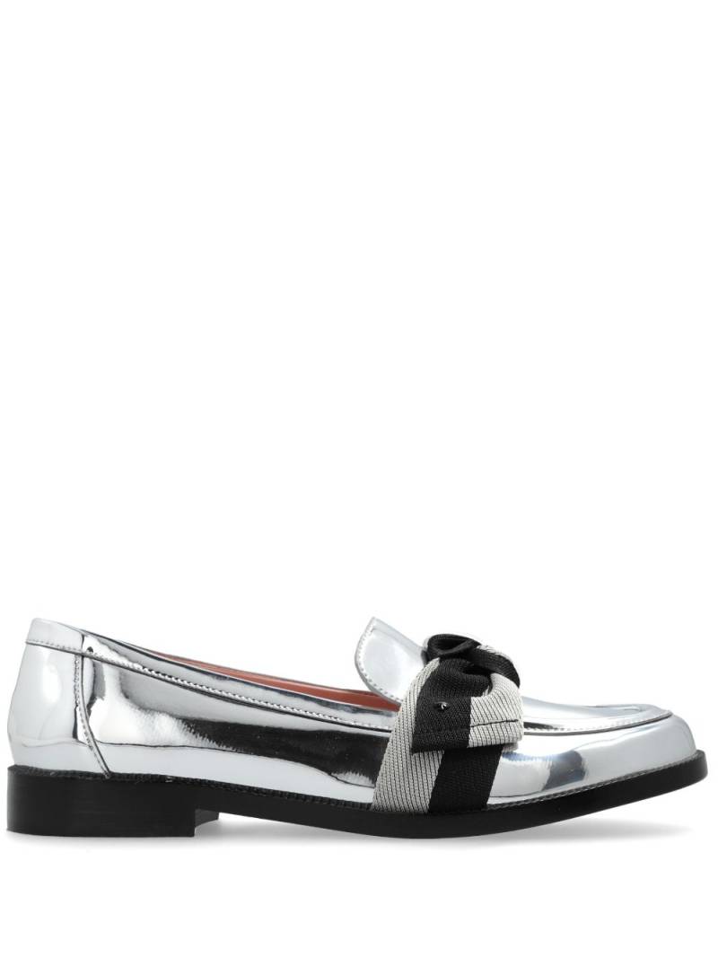 Kate Spade Leandra loafers - Silver von Kate Spade