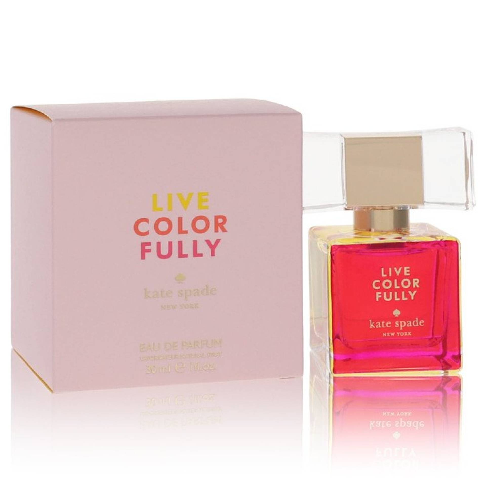 Kate Spade Live Colorfully Eau De Parfum Spray 30 ml von Kate Spade