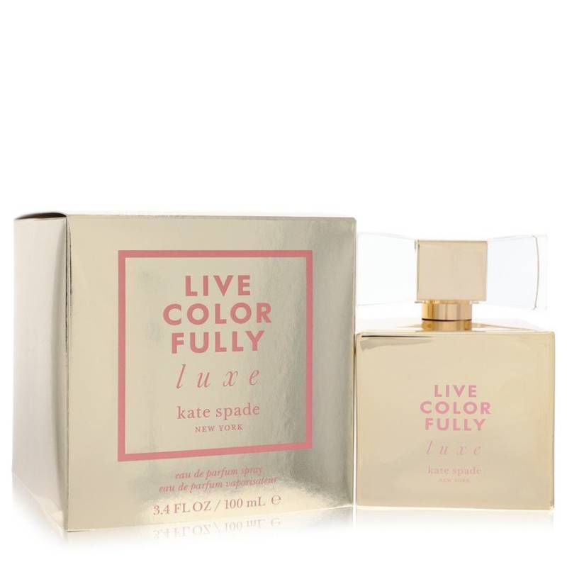 Kate Spade Live Colorfully Luxe Eau De Parfum Spray 100 ml von Kate Spade