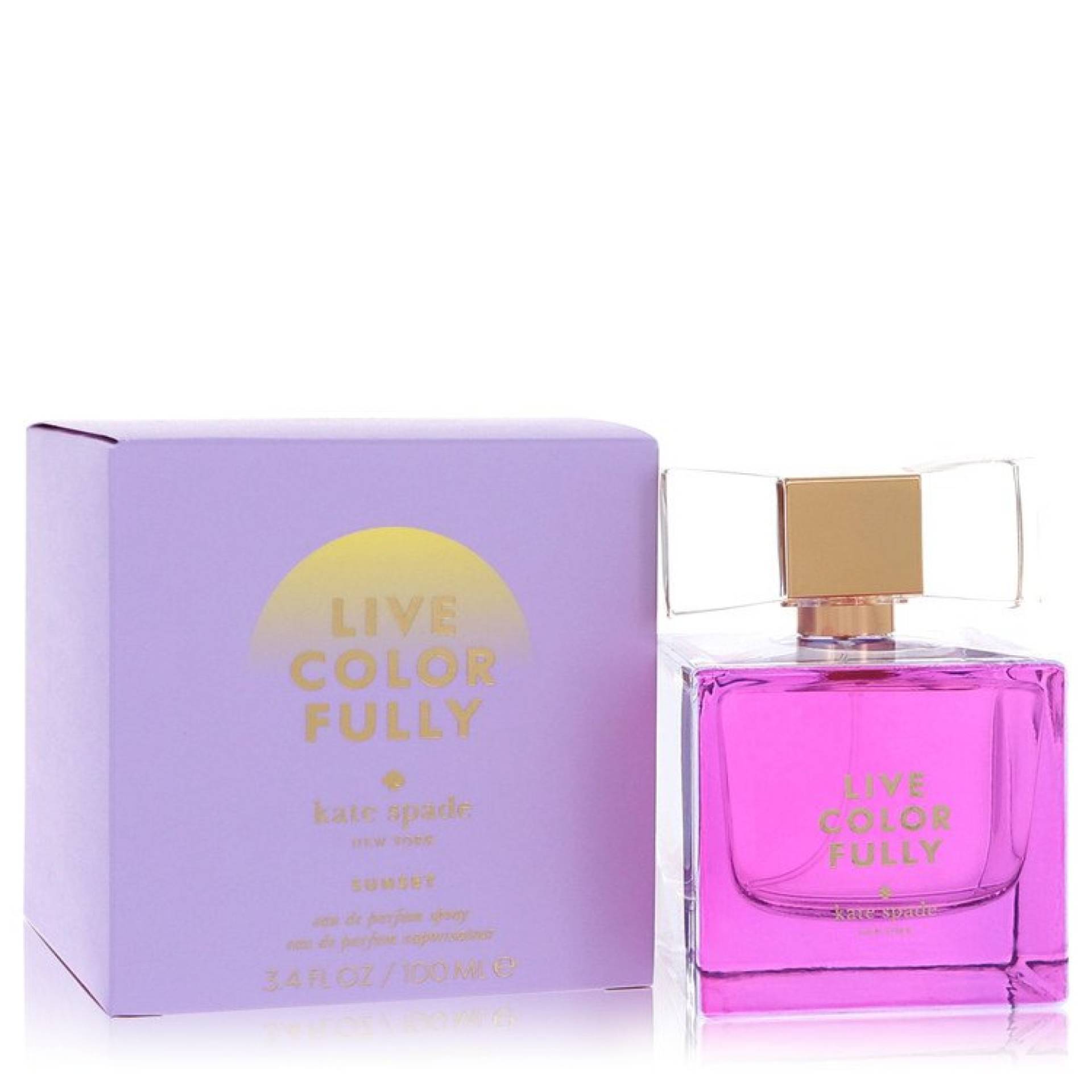 Kate Spade Live Colorfully Sunset Eau De Parfum Spray 100 ml von Kate Spade